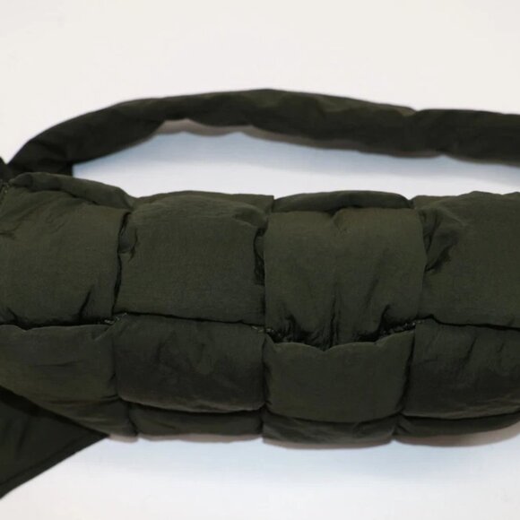 Bottega Veneta Camping Medium Intreccio Nylon Padded Tech Cassette - Picture 11 of 14